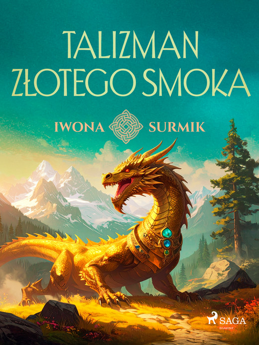 okładka Talizman złotego smoka ebook | epub, mobi | Iwona Surmik