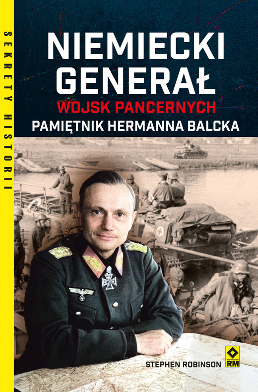 okładka Niemiecki generał wojsk pancernych ebook | epub, mobi | Stephen Robinson