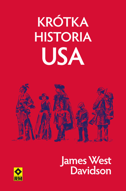 okładka Krótka historia USA ebook | epub, mobi | James West Davidson