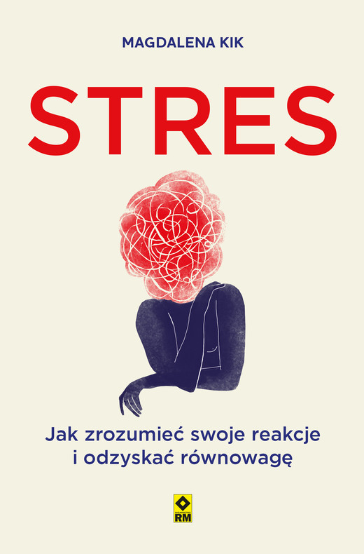 okładka Stres ebook | epub, mobi | Mag­da­lena Kik