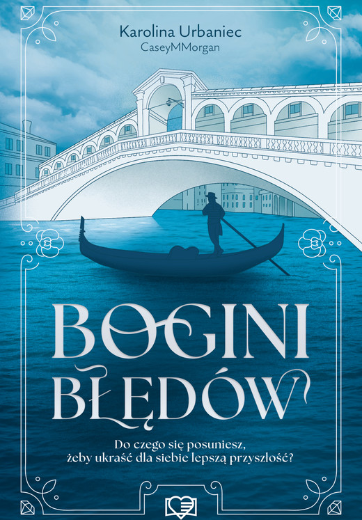 okładka Bogini błędów ebook | epub, mobi | Karolina Urbaniec