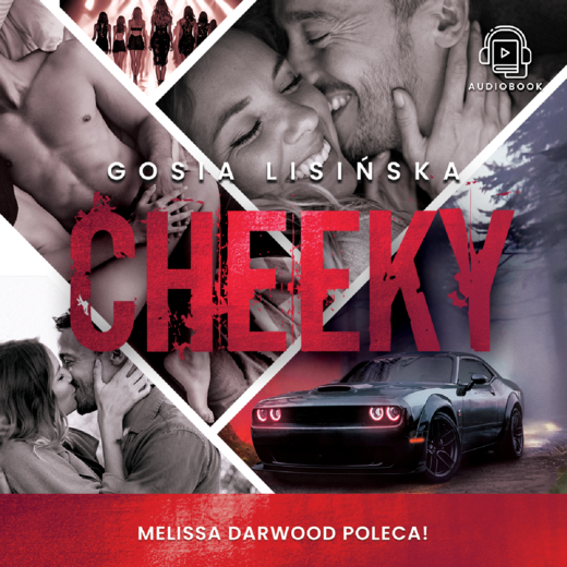 okładka Cheeky audiobook | MP3 | Małgorzata Lisińska
