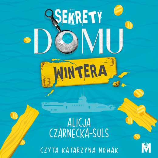 okładka Sekrety domu Wintera audiobook | MP3 | Alicja Czarnecka-Suls