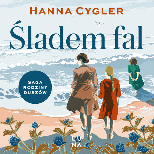 okładka Śladem fal audiobook | MP3 | Hanna Cygler