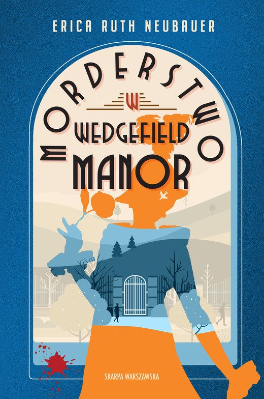 okładka Morderstwo w Wedgefield Manor ebook | epub, mobi | Erica Ruth Neubauer