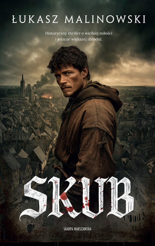 okładka SKUB ebook | epub, mobi | Łukasz Malinowski