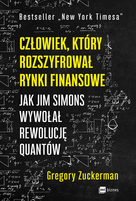 okładka Człowiek, który rozszyfrował rynki finansowe ebook | epub, mobi | Gregory Zuckerman