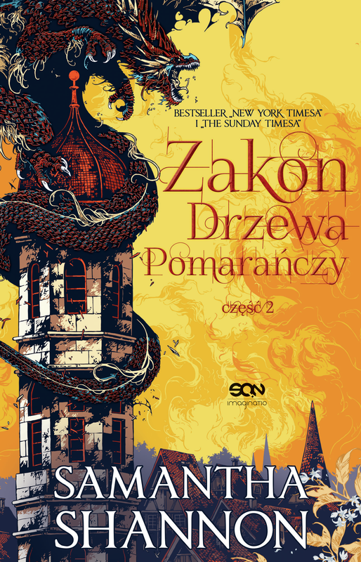 okładka Zakon Drzewa Pomarańczy. Część 2 ebook | epub, mobi | Samantha Shannon