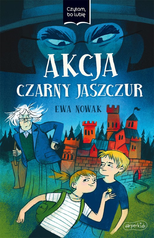 okładka Akcja Czarny Jaszczur ebook | epub, mobi | Ewa Nowak