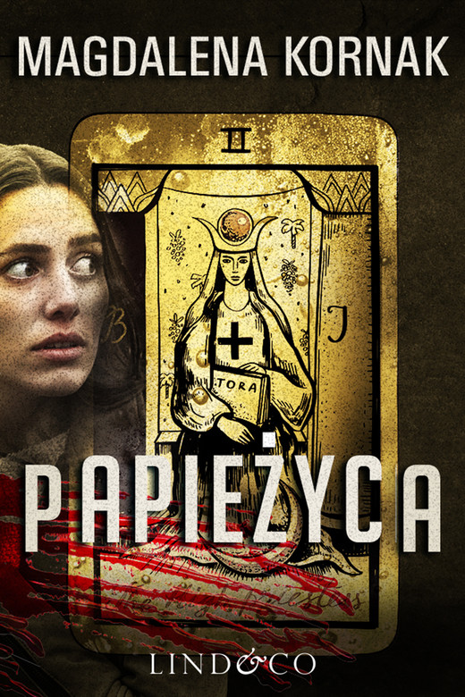 okładka Papieżyca. Tom 1. Karty Tarota ebook | epub, mobi | Magdalena Kornak