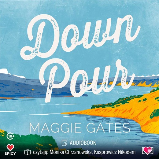 okładka Downpour. The Griffith Brothers audiobook | MP3 | Maggie C. Gates