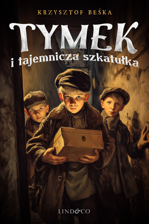 okładka Tymek i tajemnicza szkatułka ebook | epub, mobi | Krzysztof Beśka