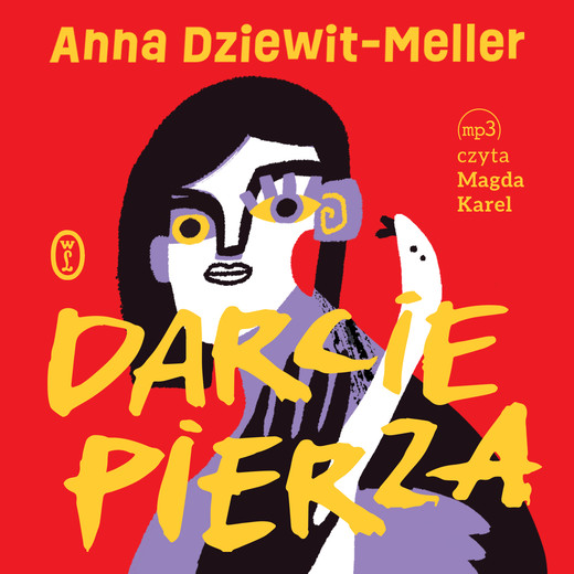 okładka Darcie pierza audiobook | MP3 | Anna Dziewit-Meller
