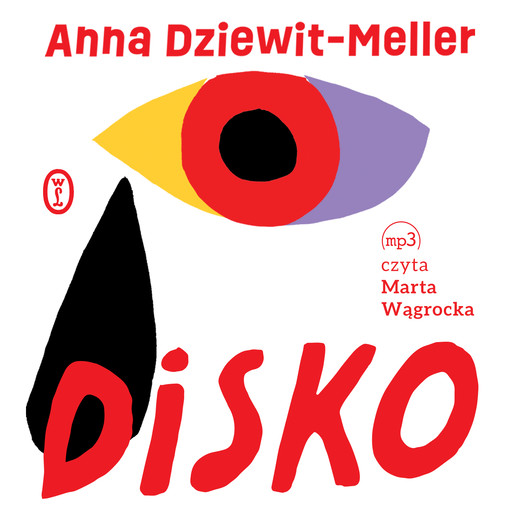 okładka Disko audiobook | MP3 | Anna Dziewit-Meller