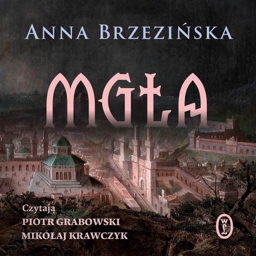 okładka Mgła audiobook | MP3 | Anna Brzezińska