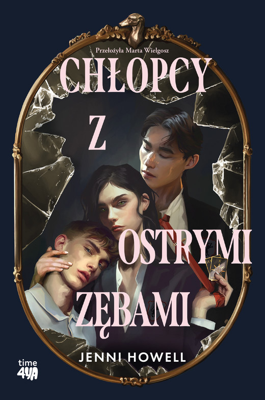 okładka Chłopcy z ostrymi zębami ebook | epub, mobi | Jenni Howell