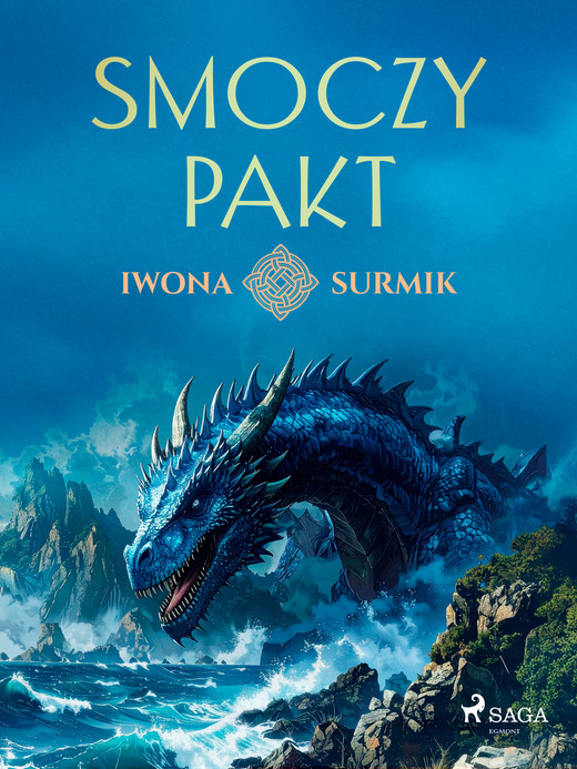 okładka Smoczy pakt ebook | epub, mobi | Iwona Surmik