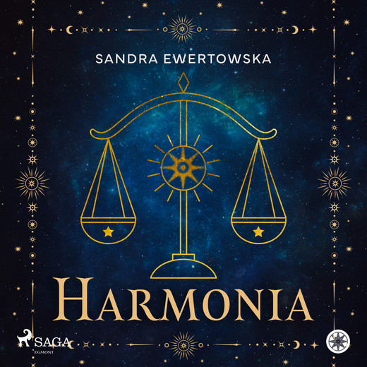 okładka Harmonia audiobook | MP3 | Sandra Ewertowska