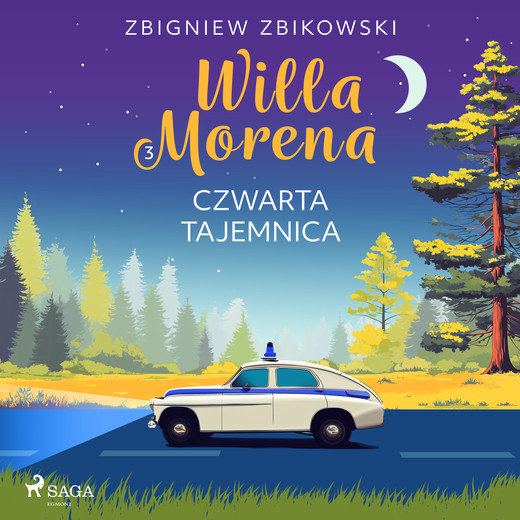 okładka Willa Morena 3: Czwarta tajemnica audiobook | MP3 | Zbigniew Zbikowski