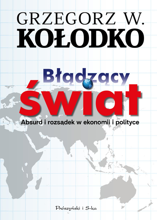okładka Błądzący świat ebook | epub, mobi | Grzegorz W. Kołodko