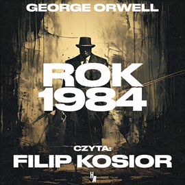 okładka Rok 1984 audiobook | MP3 | George Orwell
