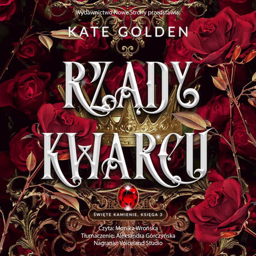 okładka Rządy Kwarcu audiobook | MP3 | Kate Golden