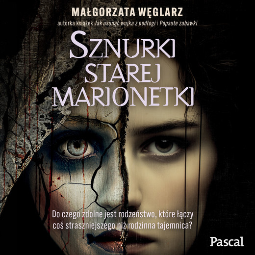 okładka Sznurki starej marionetki audiobook | MP3 | Katarzyna Węglarz