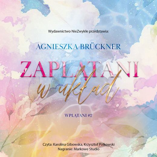 okładka Zaplątani w układ audiobook | MP3 | Agnieszka Brückner