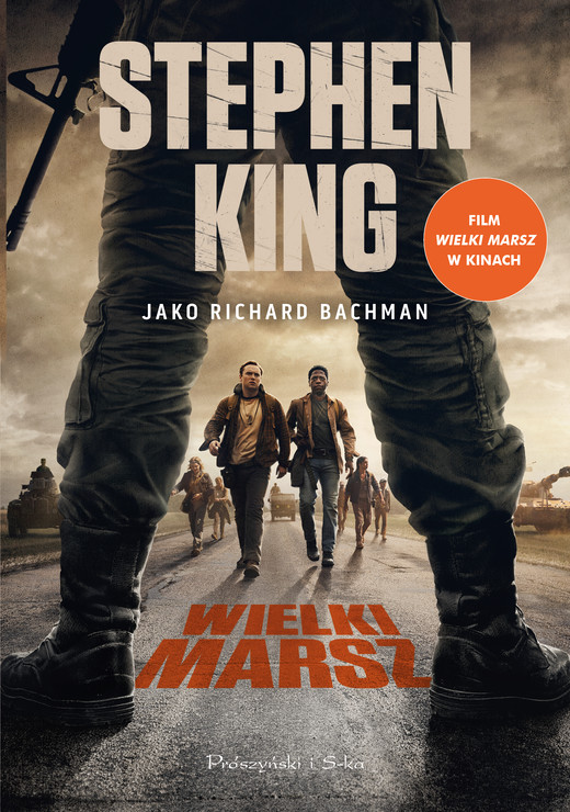 okładka Wielki marsz (wyd. filmowe) ebook | epub, mobi | Stephen King