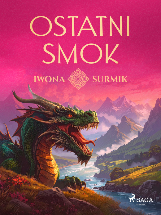 okładka Ostatni smok ebook | epub, mobi | Iwona Surmik