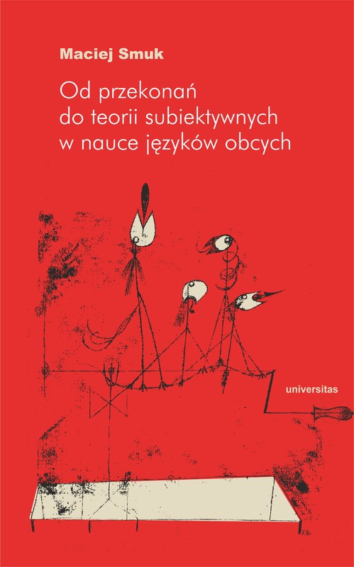 okładka Od przekonań do teorii subiektywnych w nauce języków obcych ebook | pdf | Smuk Maciej
