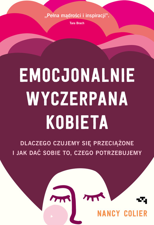 okładka Emocjonalnie wyczerpana kobieta ebook | epub, mobi | Nancy Colier