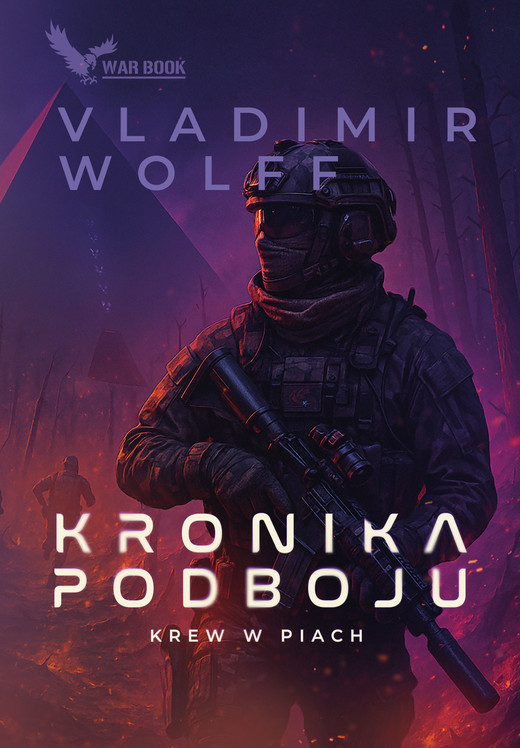 okładka Kronika Podboju. Krew w piach ebook | epub, mobi | Vladimir Wolff