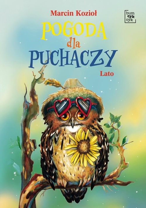 okładka Pogoda dla puchaczy. Lato książka | Marcin Kozioł