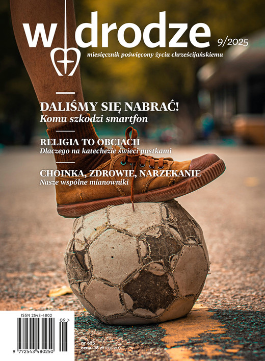 okładka W drodze 09/2025 ebook | epub, mobi | Opracowanie zbiorowe