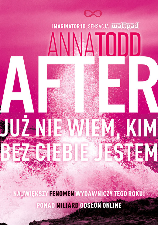 okładka After. Już nie wiem, kim bez ciebie jestem ebook | epub, mobi | Anna Todd