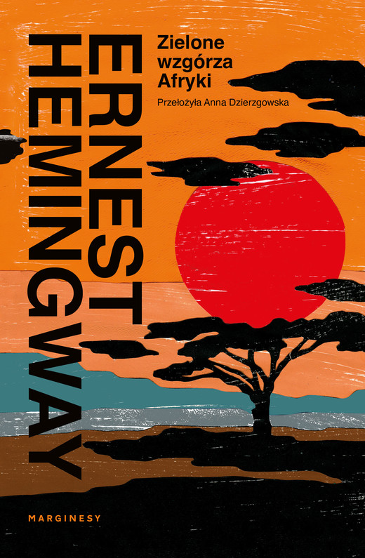 okładka Zielone wzgórza Afryki ebook | epub, mobi | Ernest Hemingway