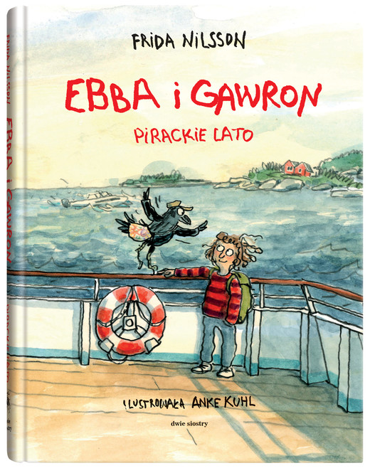 okładka Ebba i Gawron. Pirackie lato ebook | epub, mobi | Nilsson Frida