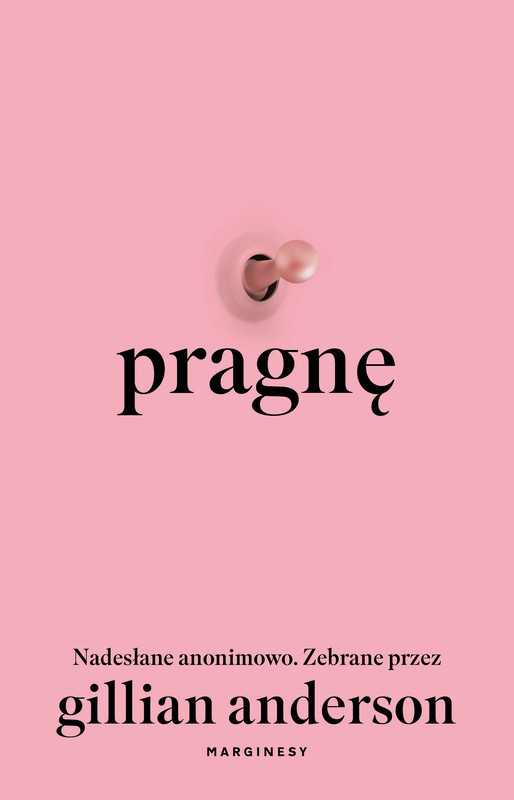 okładka Pragnę ebook | epub, mobi | Gillian Anderson