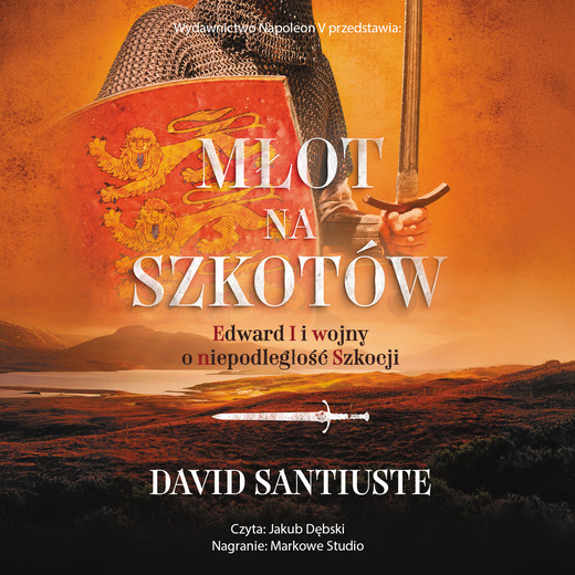 okładka Młot na Szkotów audiobook | MP3 | David Santiuste