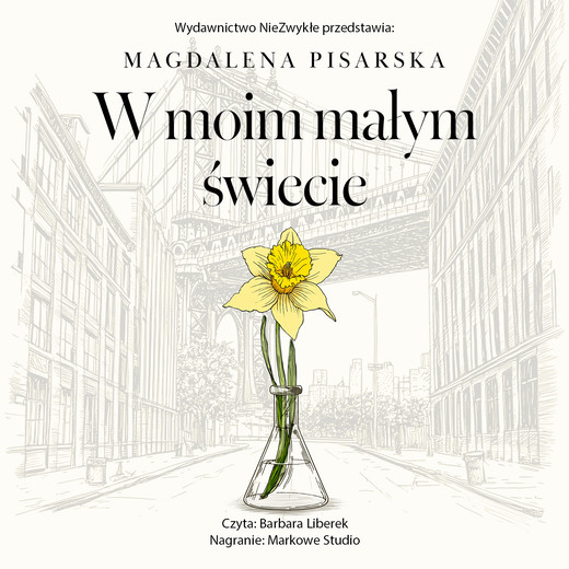 okładka W moim małym świecie audiobook | MP3 | Magdalena Pisarska