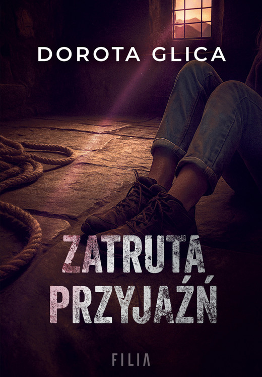 okładka Zatruta przyjaźń ebook | epub, mobi | Dorota Glica