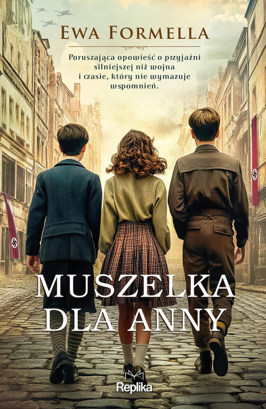 okładka Muszelka dla Anny ebook | epub, mobi | Ewa Formella