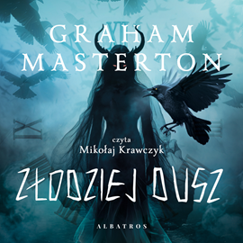 okładka Złodziej dusz. Rook. Tom 7 audiobook | MP3 | Graham Masterton