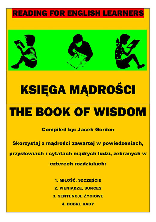 okładka Księga Mądrości - The Book of Wisdom ebook | pdf | Jacek Gordon