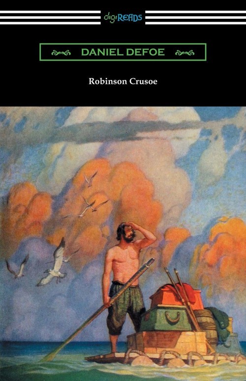 okładka Robinson Crusoe (Illustrated by N. C. Wyeth) książka | Daniel Defoe