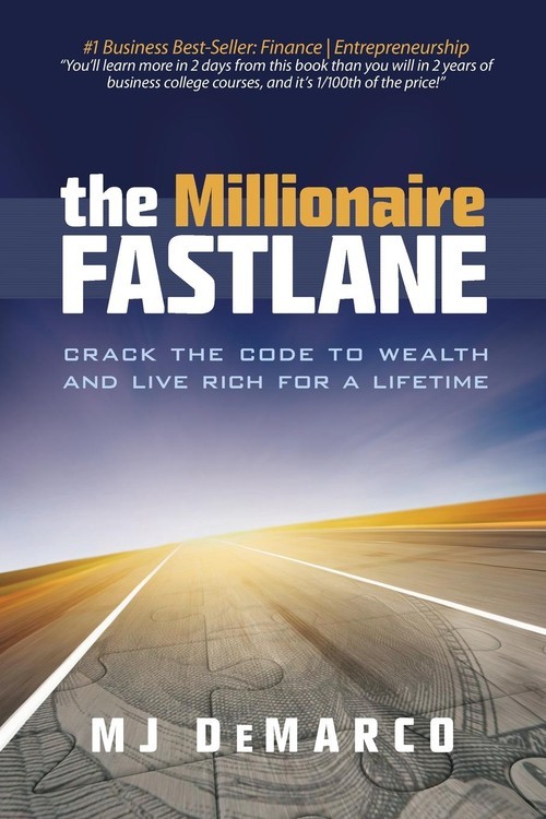 okładka The Millionaire Fastlane Crack the Code to Wealth and Live Rich for a Lifetime! książka