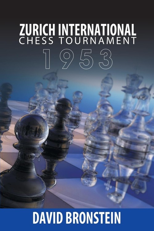 okładka Zurich International Chess Tournament, 1953 książka