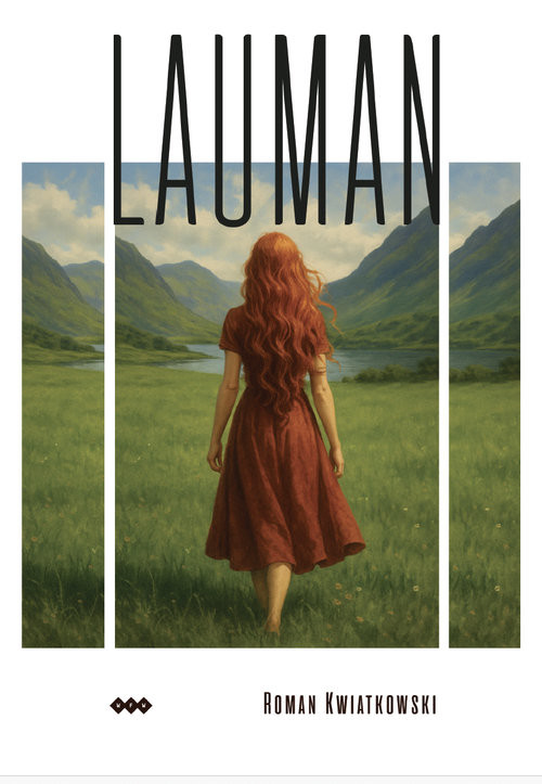 okładka Lauman książka | Roman Kwiatkowski