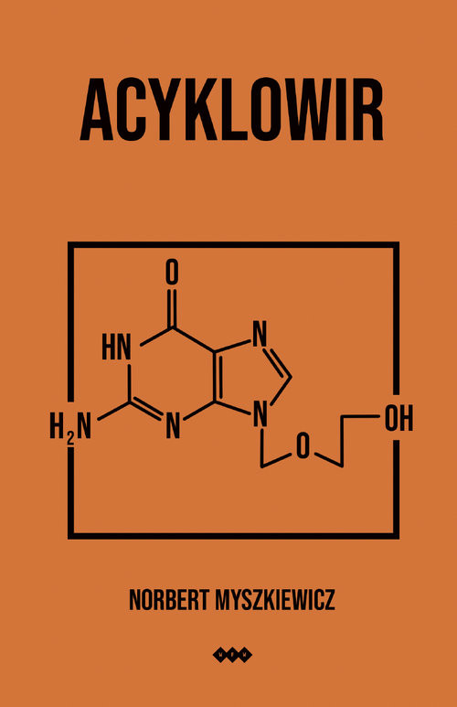 okładka Acyklowir książka